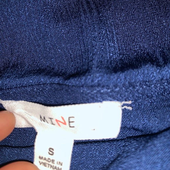 Blue blouse - Picture 2 of 2